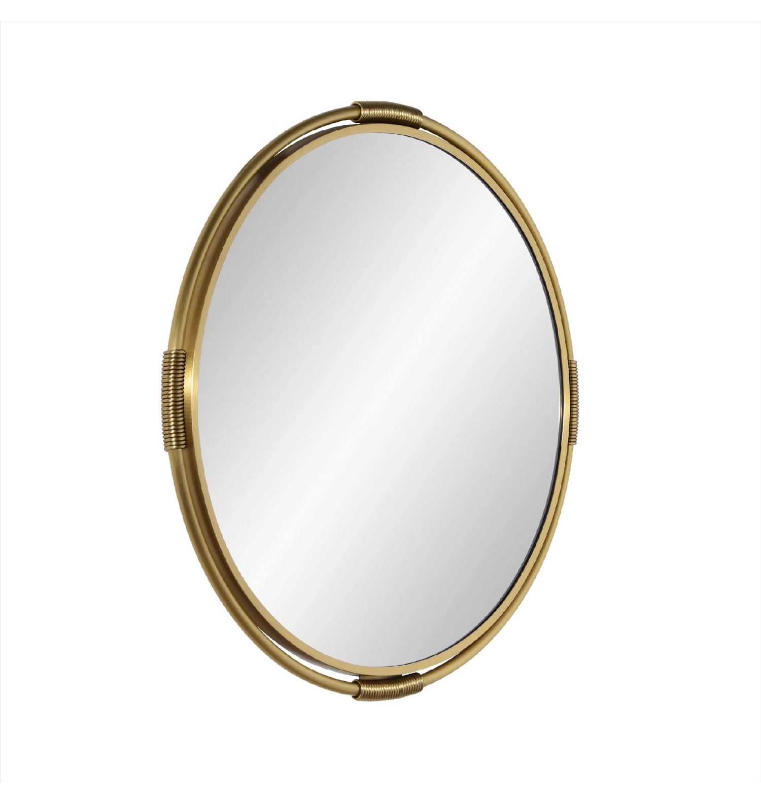 ENE-CCMD025 -Reflective Accent Mirror with Artistic Overlay