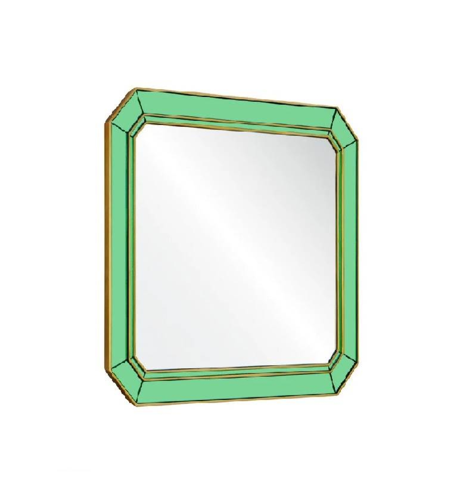 ENE-CCMD09 -Decorative Mirror for Airbnb Luxury Staging
