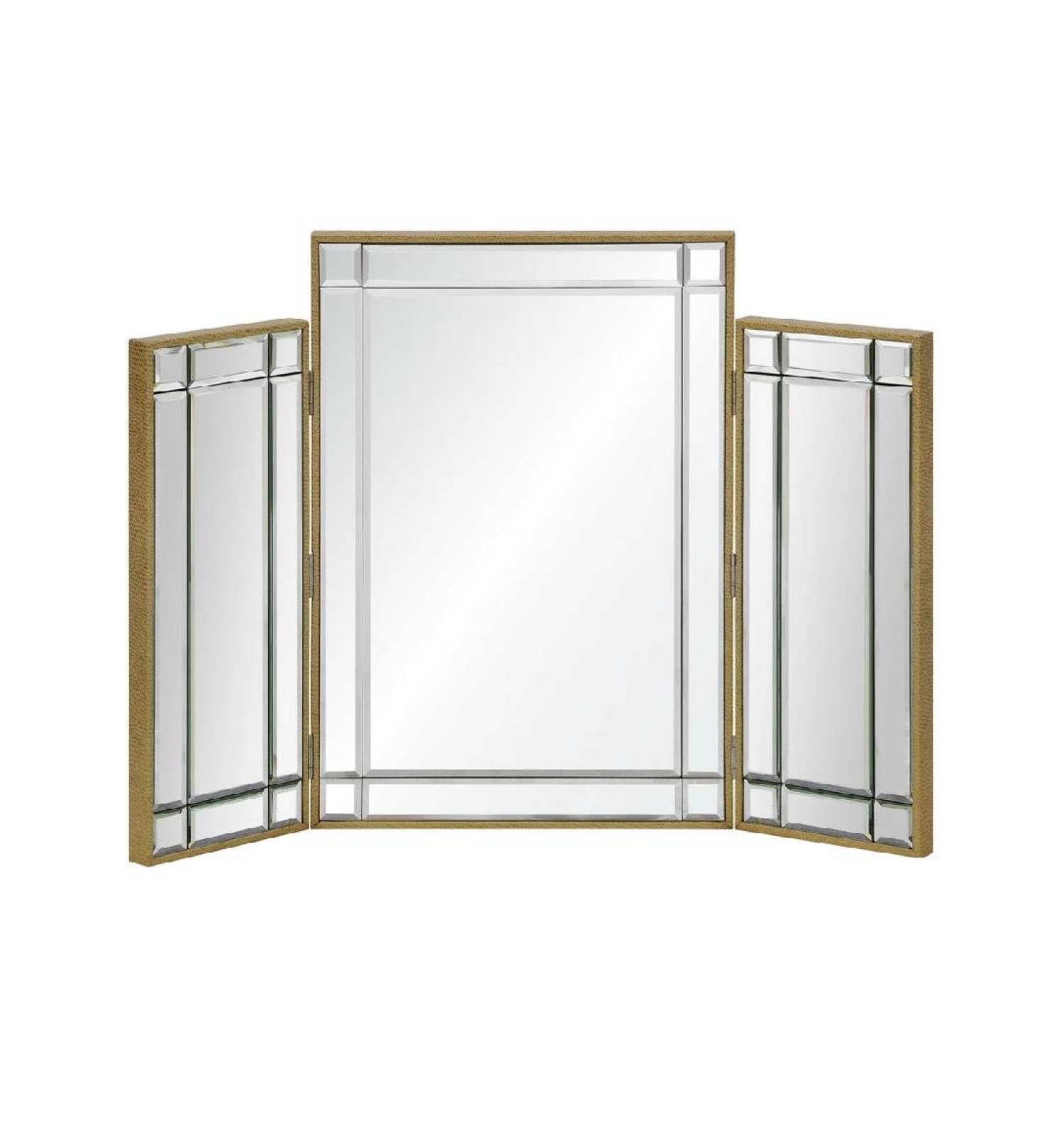 ENE-CCMD067 -Unique Decorative Mirror with Colorful Accents