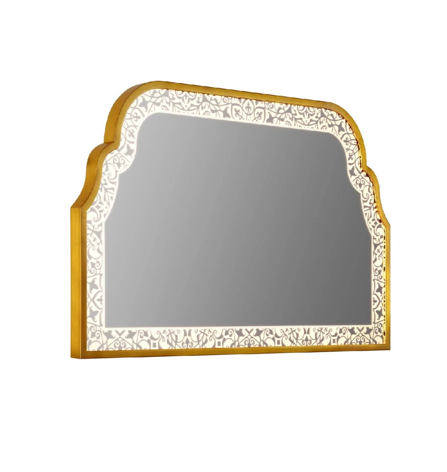 ENE-CDM014 -Luxury Gold Decorative Mirror