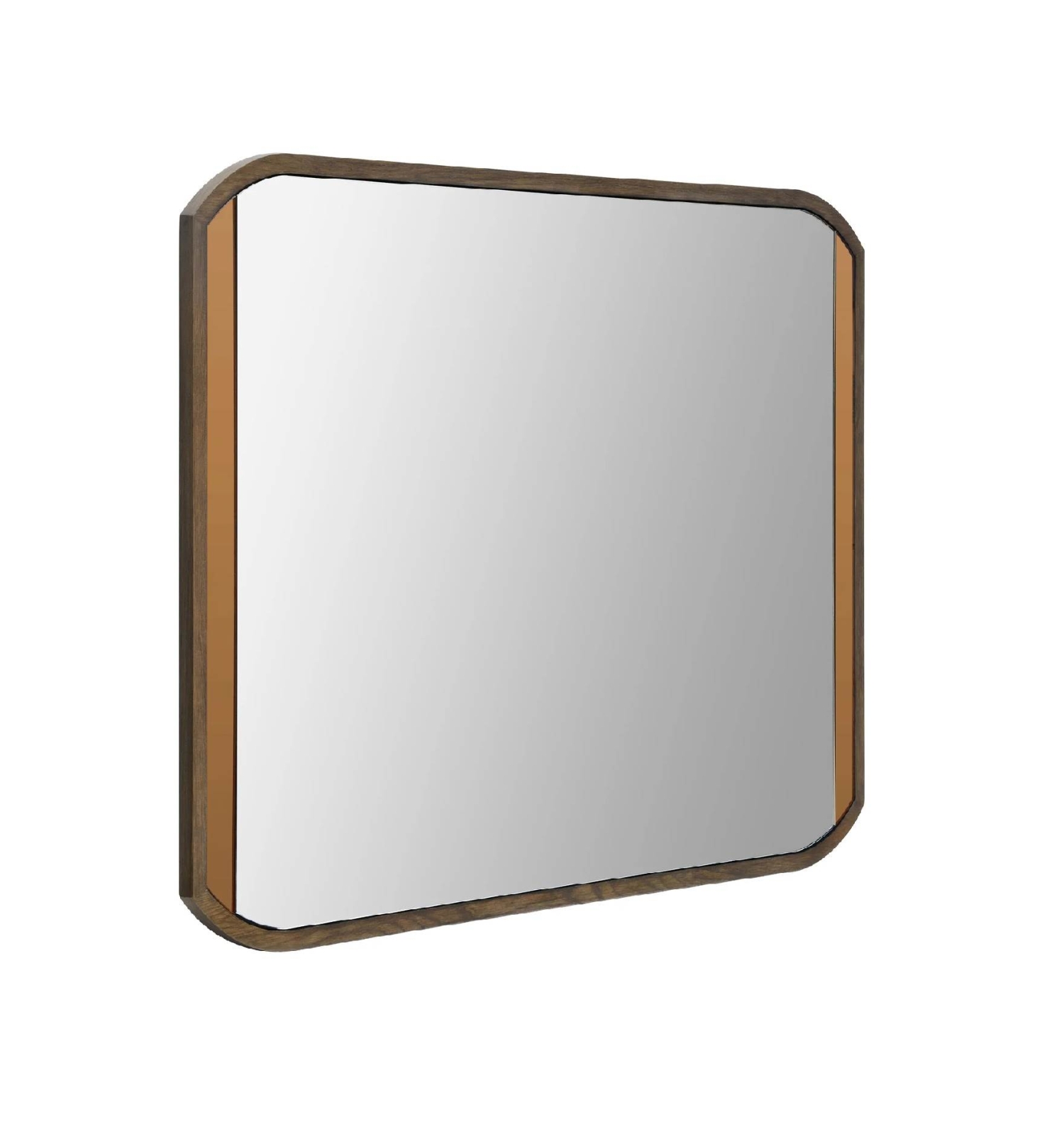 ENE-CDM012 -Stylish Black Decorative Wall Mirror