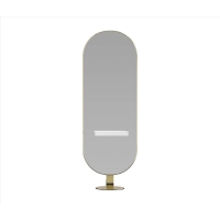 ENE-FSSM07 -Freestanding Mirror with Adjustable Height