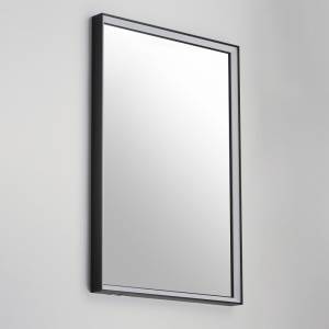ENE-RC18 - High-Quality Rectangular LED Bathroom Mirrors for B2B Suppliers