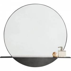 ENE-RD18 -Round LED Bathroom Mirror with Smart Features for Retailers