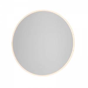 ENE-RD27 -Round LED Bathroom Mirror with Energy-Efficient Lighting