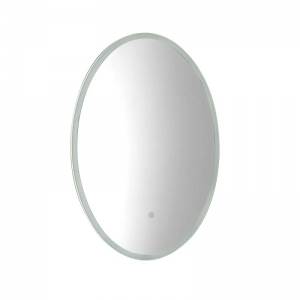ENE-OV02 -Oval LED Mirror for Bathroom Renovation with Adjustable Lighting