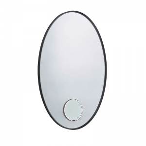 ENE-OV10 -Oval LED Mirror for Luxury Bathrooms with Smart Features