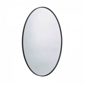 ENE-OV11 -Oval LED Mirror for Commercial Use with Adjustable Lighting