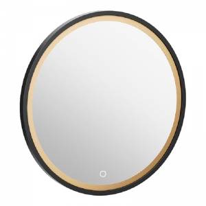 ENE-RD52 -Round LED Mirror for Luxury Hotels with Smart Features