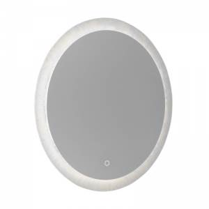 ENE-RD33 -Round LED Mirror for Commercial Bathroom Installations