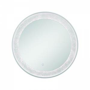 ENE-RD34 -Round LED Bathroom Mirror with Smart Lighting for Wholesale