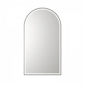 ENE-AR05 -Commercial Arched LED Mirror with Touch Sensor