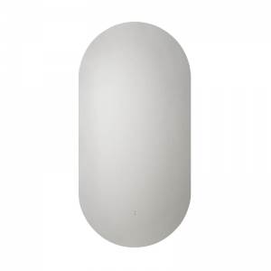 ENE-PL20 -Wholesale Pill Shaped LED Mirror for Hotels and Spas