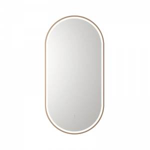 ENE-PL14 -Pill Shaped LED Mirror for Commercial Use with Anti-Fog