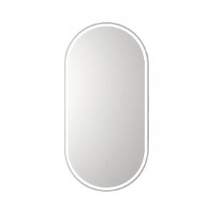 ENE-PL15 -Pill LED Mirror for Beauty Salons with Dimmable Light