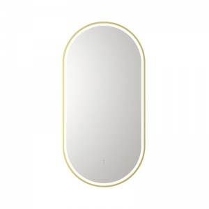 ENE-PL16 -Pill Shaped LED Vanity Mirror with Touch Sensor