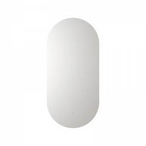ENE-PL21 -Pill LED Mirror with Defogger for Luxury Bathrooms