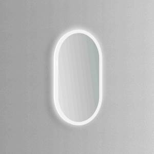 ENE-PL03 -Pill LED Mirror for Beauty Salons with Touch Sensor