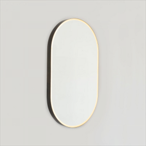 ENE-PL23 -Wholesale Pill Shaped LED Mirror with Adjustable Brightness