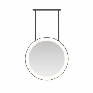 ENE-SM101 -Unique Special Mirror with LED for Office Spaces