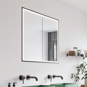 ENE-SC-36 -Custom Special LED Cabinet Mirror for Hospitality Designers