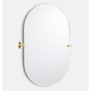 ENE-PFM011 -Custom Pivoting Framed Mirror with Unique Design