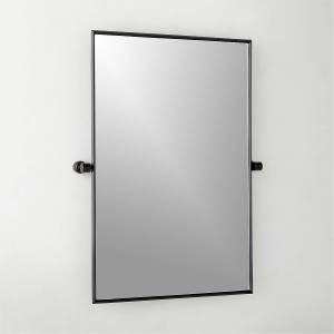 ENE-PFM049 -Large Pivoting Framed Mirror for Living Room and Hallways