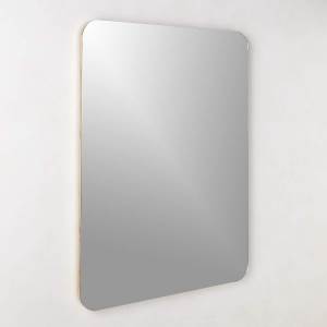 ENE-FM042 -Large Framed Mirror for Living Room and Hallways