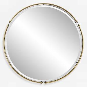 ENE-SFM02 -Custom Round Special Framed Mirror for Hotels