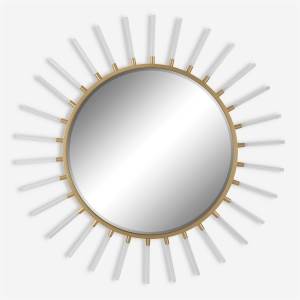 ENE-SFM06 -High-End Round Special Framed Mirror for Hospitality