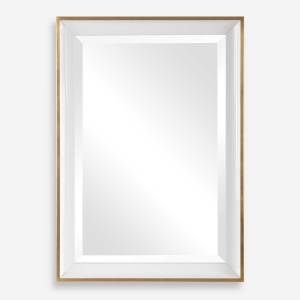 ENE-SFM035 -Custom Framed Mirror with Vintage Style