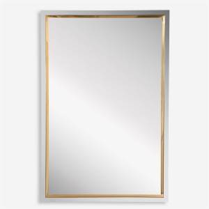 ENE-SFM046 -Framed Mirror with Ornate Frame Design