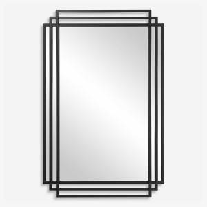 ENE-SFM056 -Special Wall Framed Mirror with LED Backlighting