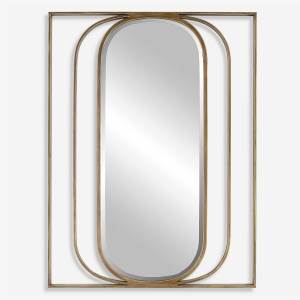ENE-SFM032 -Luxury Wall Framed Mirror for Modern Bathrooms