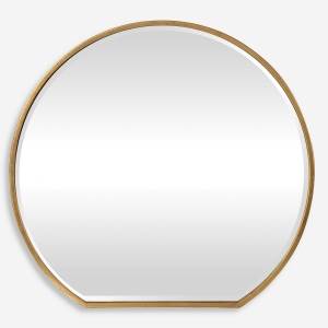 ENE-SFM018 -Round Special Framed Mirror for Modern Office Spaces