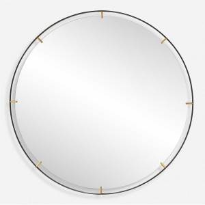 ENE-SFM014 -Round Special Framed Mirror for Living Room and Lounges