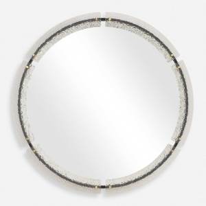 ENE-SFM023 -Customizable Round Special Framed Mirror
