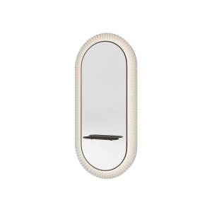 ENE-WMSM035 -Space-Saving Wall-Mounted Mirror with Hidden Storage