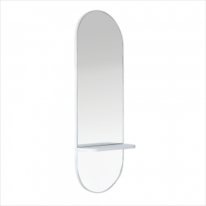 ENE-WMSM032 -Framed Wall-Mounted Mirror with Magnification for Beauty Professionals