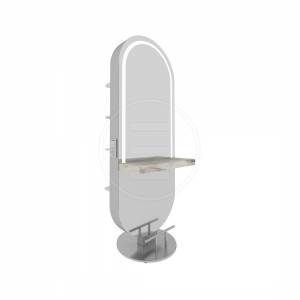 ENE-FSSM023 -Full-Length Salon Mirror with Integrated LED Technology