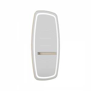 ENE-WMSM052 -Modern Wall-Mounted Salon Mirror with Sleek Design
