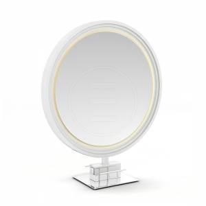 ENE-FSSM017 -Modern Free-Standing Salon Mirror for Retailers