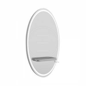 ENE-WMSM06 -Backlit Wall-Mounted Mirror for Hair Salons with LED
