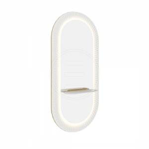 ENE-WMSM048 -Wall-Mounted Salon Mirror with High Clarity