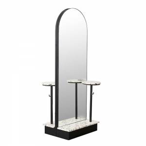 ENE-FSSM047 -Luxury Free-Standing Mirror with High-End LED Features