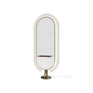 ENE-FSSM09 -Luxury Free-Standing Mirror with High-End LED Features