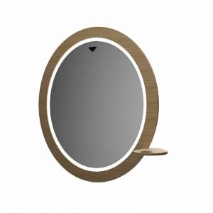 ENE-WMSM057 -Compact Wall-Mounted Mirror for Space-Saving Salons