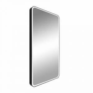 ENE-WMFL043 -Lighted Floor Mirror for Professional Makeup Studios