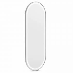ENE-WMFL046 -LED Tall Mirror with Sleek Frame