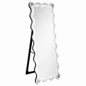 ENE-FSFL027 -  Slim LED Standing Mirror for Contemporary Spaces